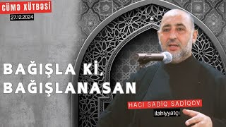 Bağışla ki,bağışlanasan