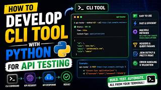 Build a Command-Line API Performance Testing Tool with Python | Step-by-Step Tutorial