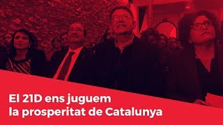 El 21D ens juguem la prosperitat de Catalunya