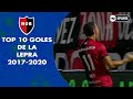 Top 10 goles de NEWELL'S en Superliga (2017-2020)