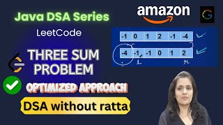 three sum leetcode | dsa java series