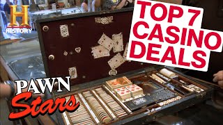 Pawn Stars: 7 JACKPOT CASINO ITEMS (and Illegal Cheating Devices) | History