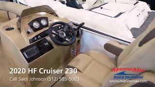 Great Boat! 2020 Harris 230 Cruiser