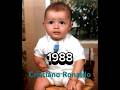 Évolution Cristiano Ronaldo ♥️#football #ronaldo #suscribe #viralvideos