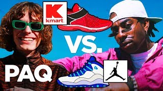 Jordans VS. $35 Kmart Sneakers | PAQ EP #25 | A Show About Streetwear