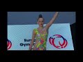 Karina Gerkman Salauyova SLO Clubs Q - European Championships 2022 Tel Aviv