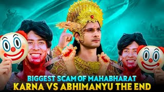 Karna Vs Abhimanyu The End! 🔥| Untold Truth About VEER Abhimanyu! 😱 | Toxic Avaraj