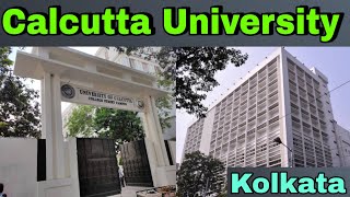 Calcutta University Campus Tour | The University of Calcutta | Kolkata | কলকাতা বিশ্ববিদ্যালয়।