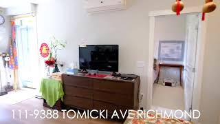 🥳New Listing🥳 111 9388 Tomicki Ave Richmond