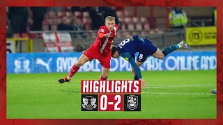 Highlights: Leyton Orient 0-2 Huddersfield Town