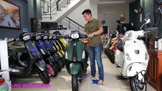 Vespa mới về Phi Vespa Sài Gòn - 0939888938