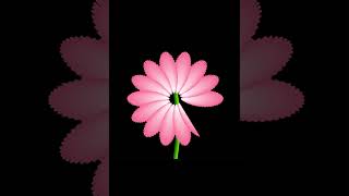 🌸 Draw a Beautiful Flower with Python Turtle | Turtle Graphics Animation