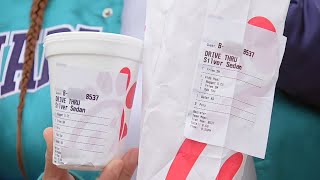 Chick-Fil-A issues apology for racial slur on NC woman's receipt