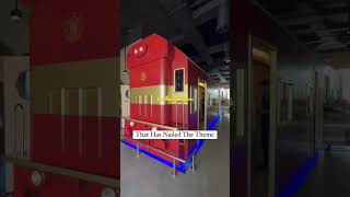 #uae #first Train themed restaurant