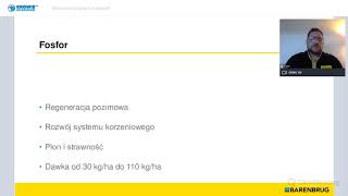 Nawożenie użytków zielonych – Fosfor.  Barenbrug - Wiosna na użytkach zielonych. cz 8