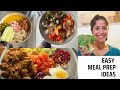 Easy Meal Prep - 20 meals in under 1 hour | By Nithya Suresh