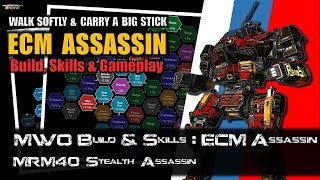 [BRxV] Build \u0026 Skills : MRM40 ECM Assassin