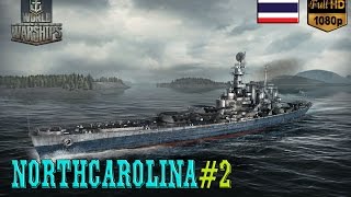 [BHG]World of Warships: North Carolina#2 \