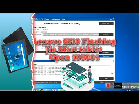 Lenovo Teb M10 Unlock X505x |Flashing Jio Mart Unlock | Flashing All ...