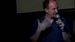 Louis CK standup clip at "Cinema Classics in NYC 8/3/04