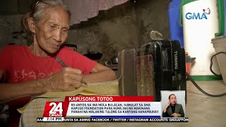 69-anyos na ina mula Bulacan, sumulat sa GMA Kapuso Foundation para humiling ng... | 24 Oras