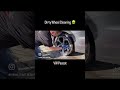 dirty wheel cleaning volkswagen passat cardetailling carcleaning detailing automotivedetail