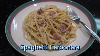 Italian Grandma Makes Spaghetti Carbonara