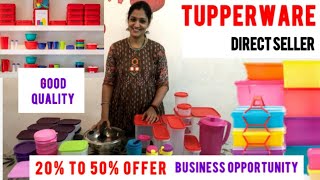 Tupperware products direct dealer ||Sema offer||Business opportunity ||Tupperware sale in Tamil