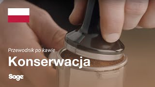 The Barista Express™ | Jak równomiernie ubić zmieloną kawę i usunąć nadmiar | Sage Appliances PL