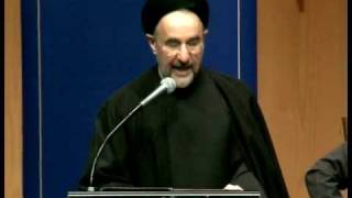 H.E. Dr Seyed Mohammad Khatami at The Australian National University (pt 6)