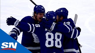 Maple Leafs Win For Tavares & Islanders Knot Series vs. Penguins | Morning Glory