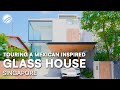 Touring a Mexican Inspired Glass House: Soaring Floor-to-Ceiling Windows | PLB x Sapphire Windows