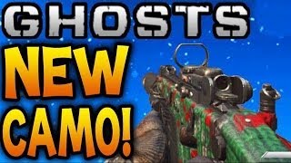 Call of Duty: Ghosts - CHRISTMAS CAMO DLC (COD Ghost NEW Holiday Gun Weapon Camos)
