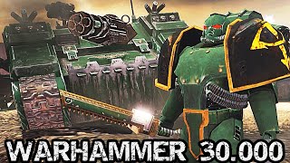 HORUS HERESY: Sons of Horus & Death Guard vs Loyalists! - Warhammer 40K: Dawn of War 2: Retribution