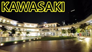 [4K]Kawasaki Night Walk - Kawasaki Station - LAZONA Kawasaki Plaza　川崎駅 - ラゾーナ川崎プラザ 散策