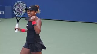 【全米テニス】大坂なおみ、涙の８強入りに「歴史の一部になれたのはうれしい」