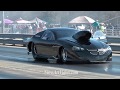 Wild Grudge Racing Action at Hub City Dragway 2016 Drag Racing Action Part 1of4 Fat Tuesday