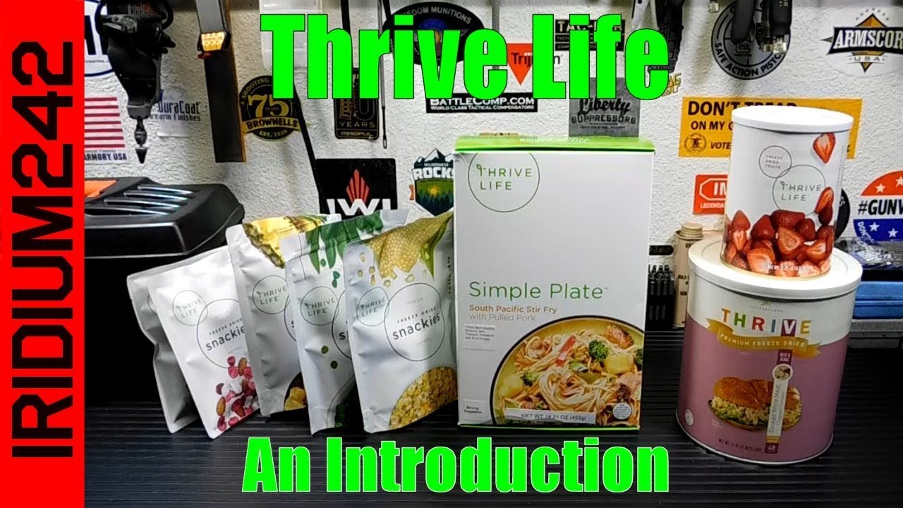 Thrive Life An Introduction Youtube