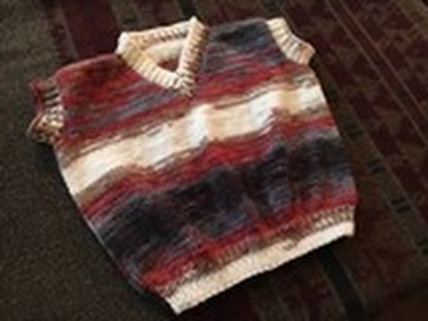 V-Neck Baby Half Sweater (1 Year Baby) in Urdu/Hindi by Azra Salim V-Neck Baby Half Sweater (1 Year Baby) in Urdu/Hindi by Azra Salim