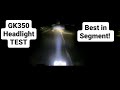 Zontes GK350 HEADLIGHT TEST | The ABSOLUTE BEST in the segment!