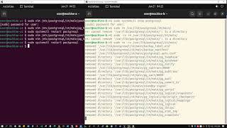 Data Replication process between two Postgres Linux server