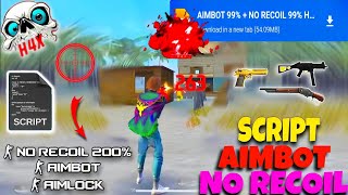 Free Fire Auto Headshot Config File🎯🌠 Macro Aimbot + No Recoil Regedit ‼️ Antiban VIP Script 👽