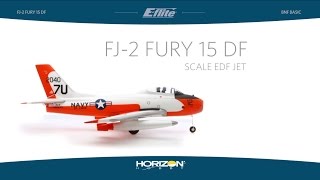 FJ-2 Fury BNF Basic by E-flite