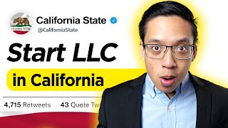 How to START an LLC in California in 2023  (Step-By-Step Process)