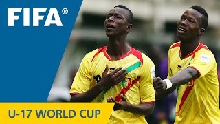 Highlights: Mali v. Honduras - FIFA U17 World Cup Chile 2015