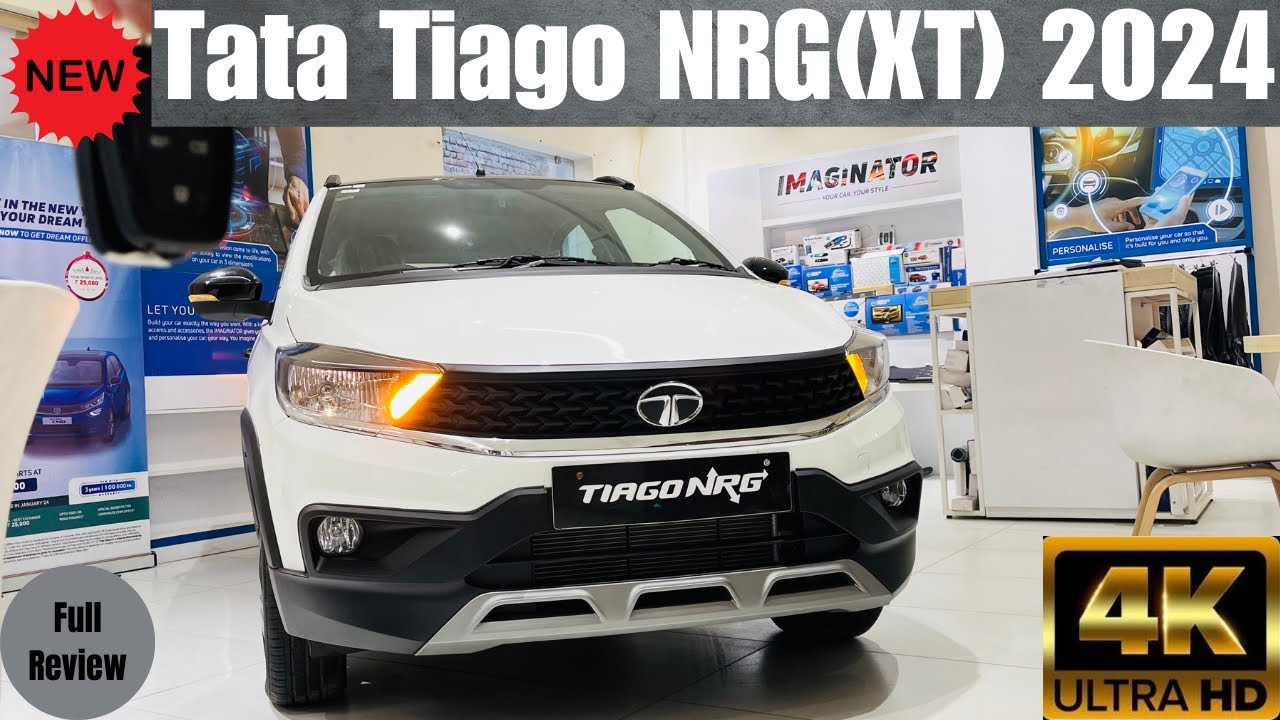 2024 New Tata Tiago NRG XT Full Detailed Review In Petrol - YouTube