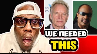 Platinum Singer REACTS to Stevie Wonder & Sting - Higher Ground & Roxanne for the FIRST TIME