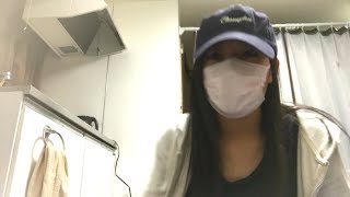 飲酒から帰宅、おやすみ前にすっぴんに…【口笛奏者 YOKO】