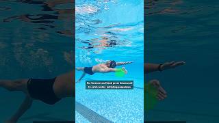 Tips for Smooth Swimming - Backstroke Arm Movements #swimmingtips #swimming #swim #swimmingpool