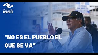 Presidente Petro habló de una Asamblea Nacional Constituyente: “Colombia no se tiene que arrodillar”
